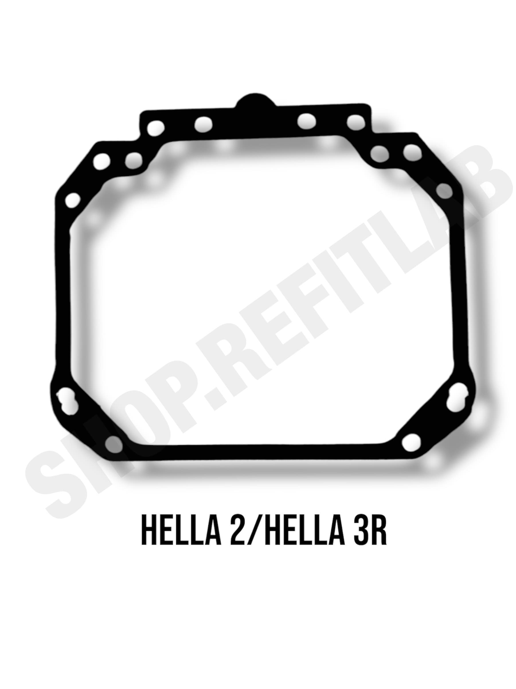Переходные рамки Hella 2 на Hella 3R