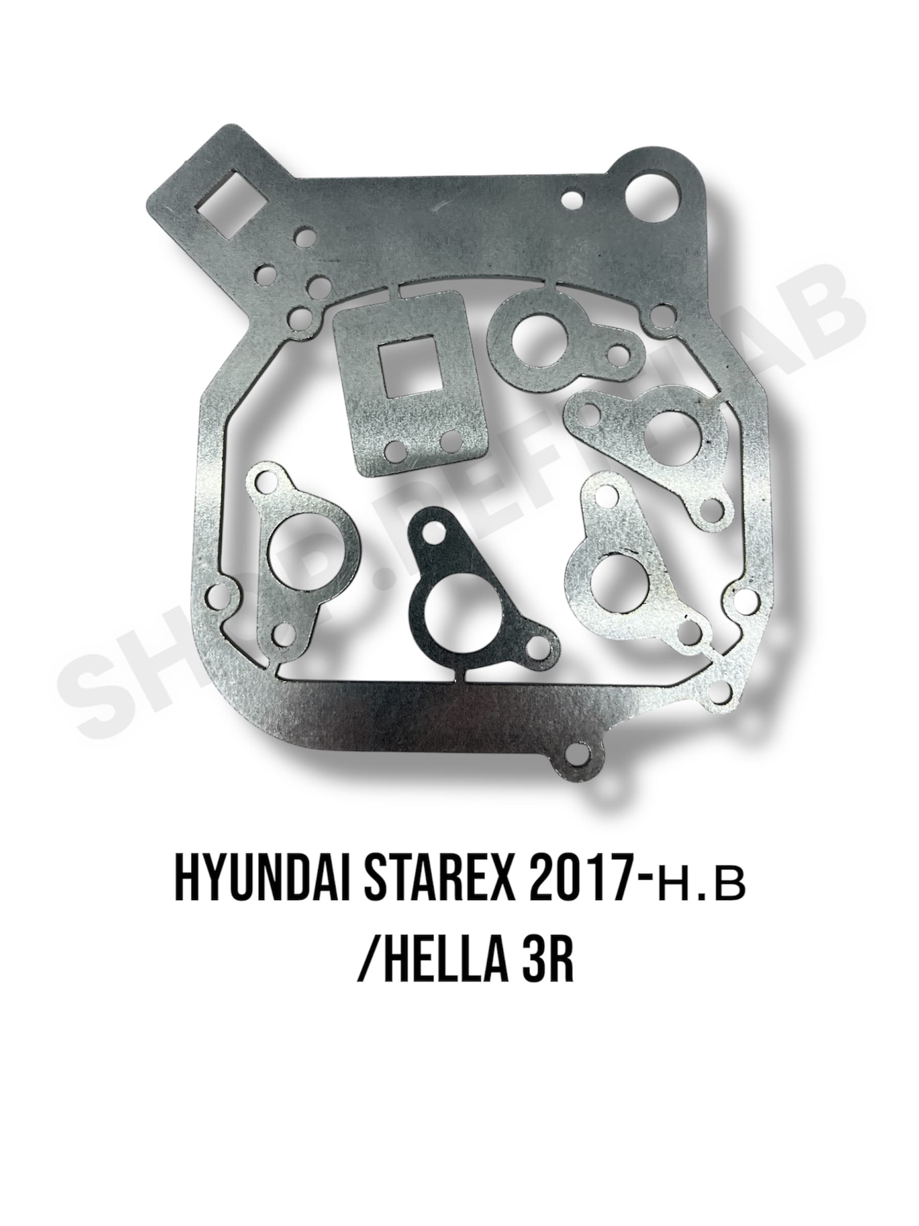 Переходные рамки Hyundai Starex 2017-н.в/Hella 3R