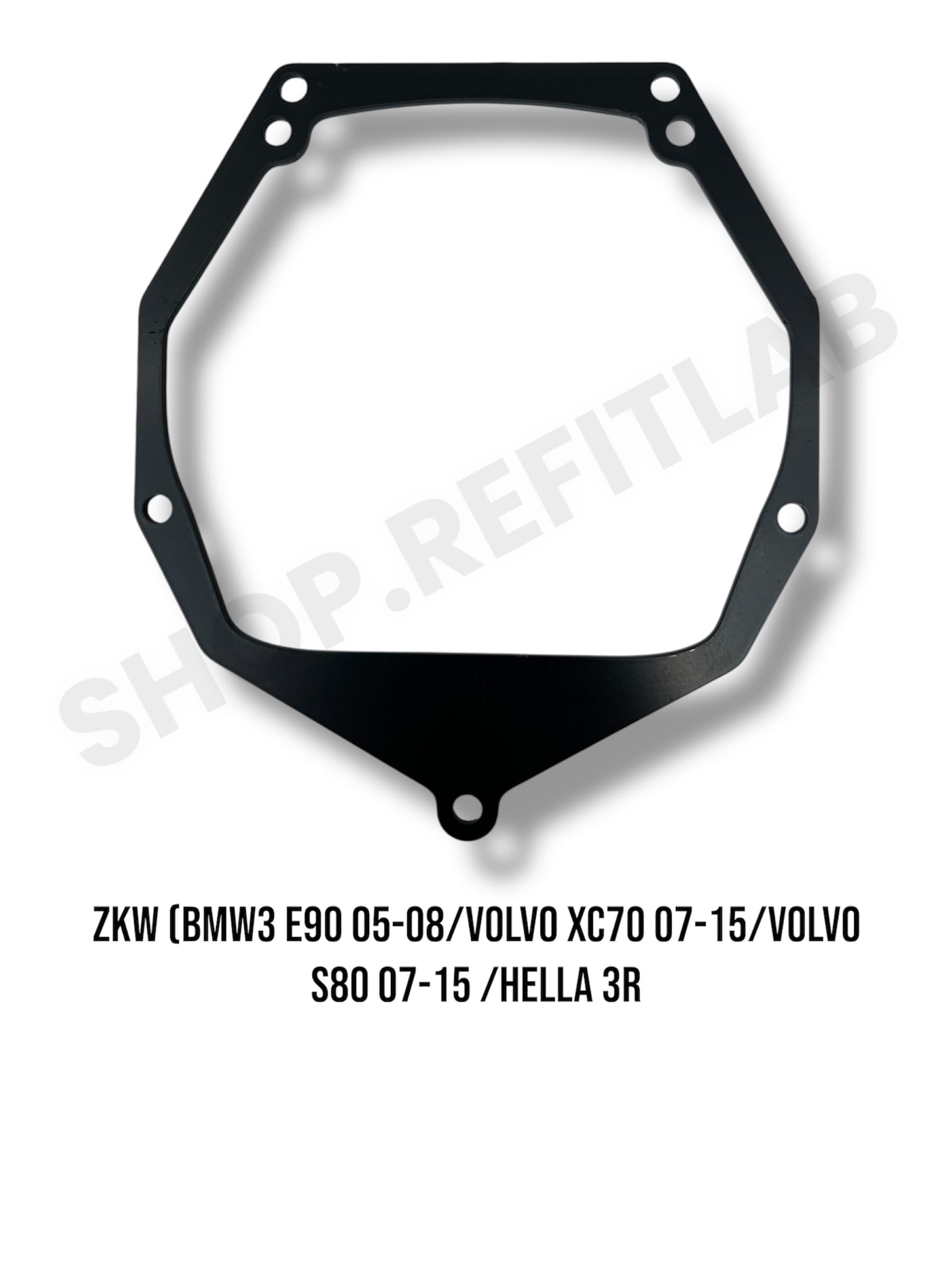 Переходные рамки ZKW BMW3 E90 05-08/Volvo XC70 07-15 /Hella 3R