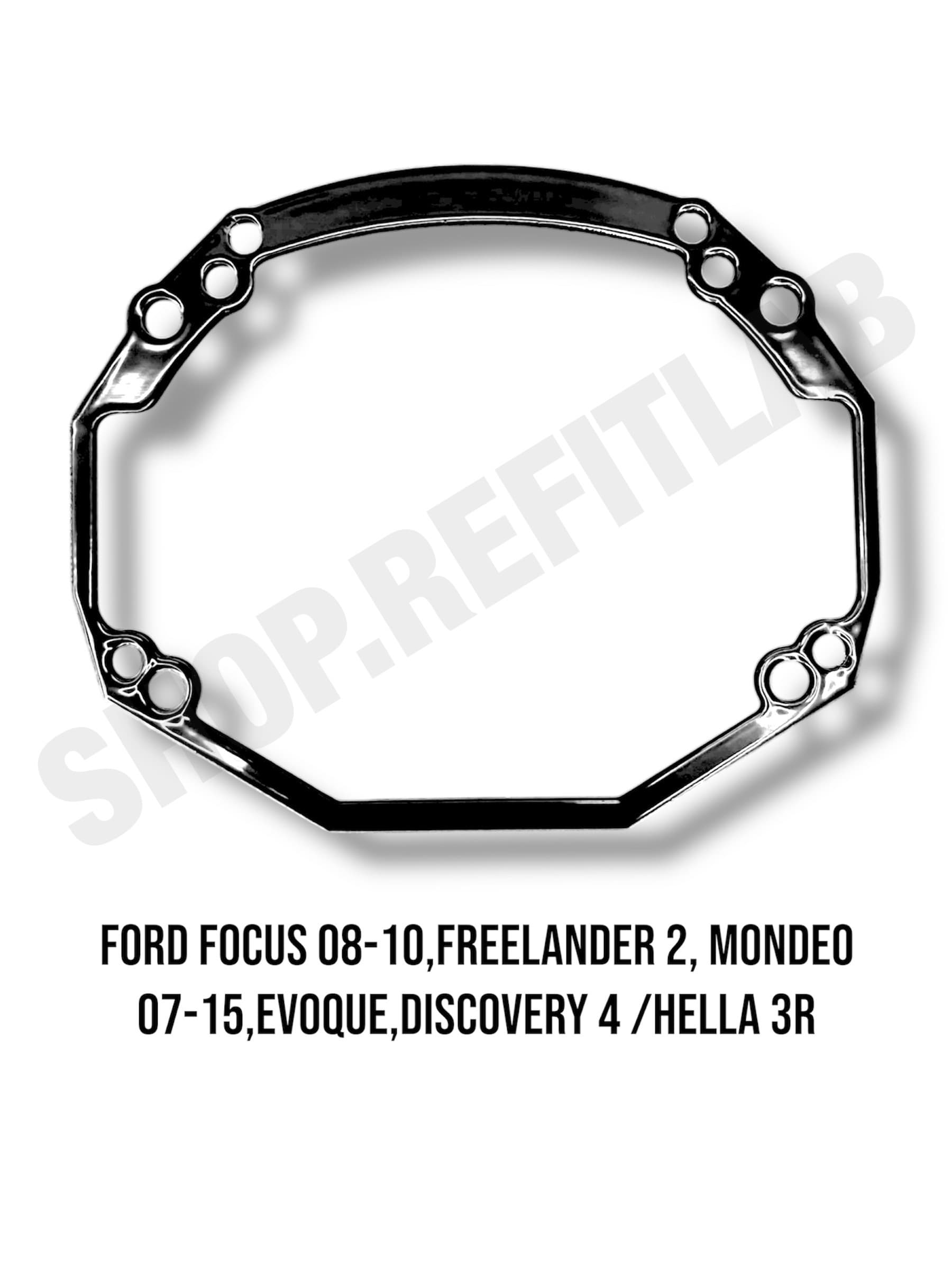 Переходные рамки Ford Focus 08-10, Freelander 2,Mondeo 07-15 на Hella 3R
