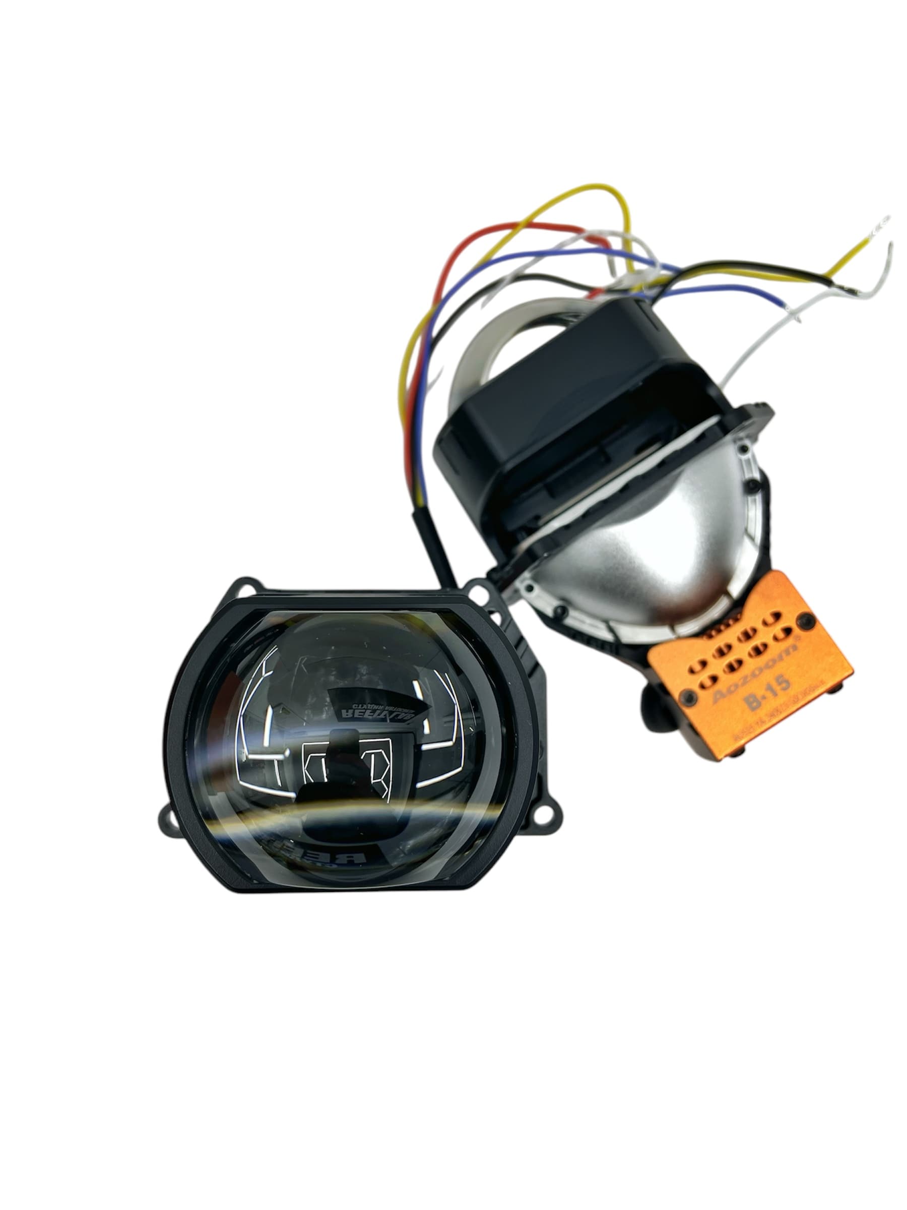 Bi-Led Aozoom B15 3.0 (Прямоугольные)+2 маски